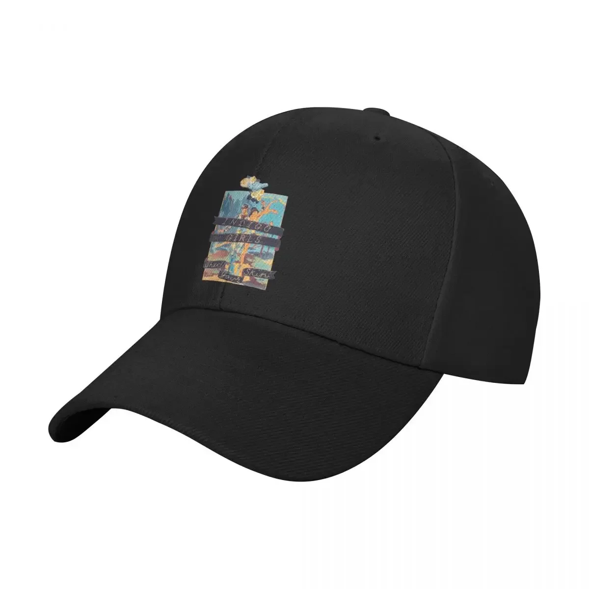 

Vintage 90s Indigo Girls Band Baseball Cap hats on offer Ball Cap Kids Hat Women Caps Men's