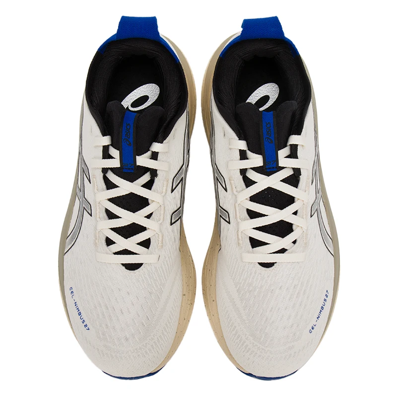 Asics Gel-Nimbus 27 حذاء الجري توسيد وأحذية رجالية مستقرة لممارسة الجري في الهواء الطلق على الطرق 1011C096-100 #2