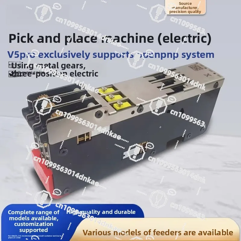 Electric SMT Mounting Machine Desktop Bulk Material Vision Equipment Customizable for Precision Electronics Assembly