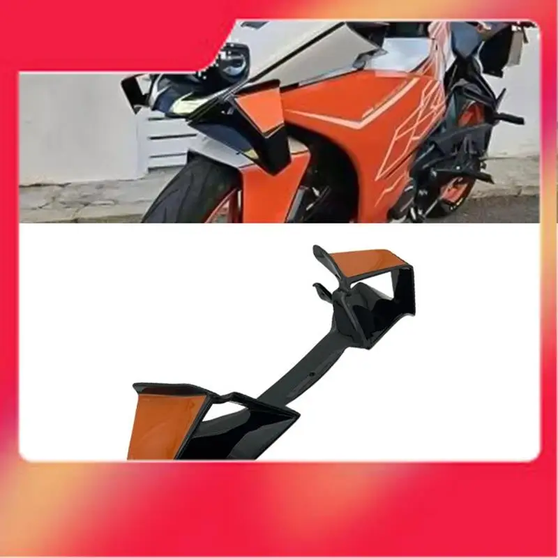 

Мотоциклетные аэродинамические крылышки, плавники, боковое ветровое крыло, спойлер с фиксированным ветровым крылом для RC390 RC16 RC8C 2014-2021-M54K