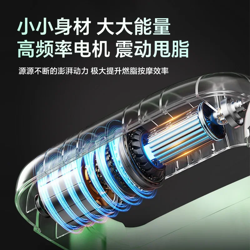 Factory Direct 2026 Top Rated Preferred Fascia Gun Relaxing Muscle Massager Professional Grade Rechargeable Fat Burning Waist