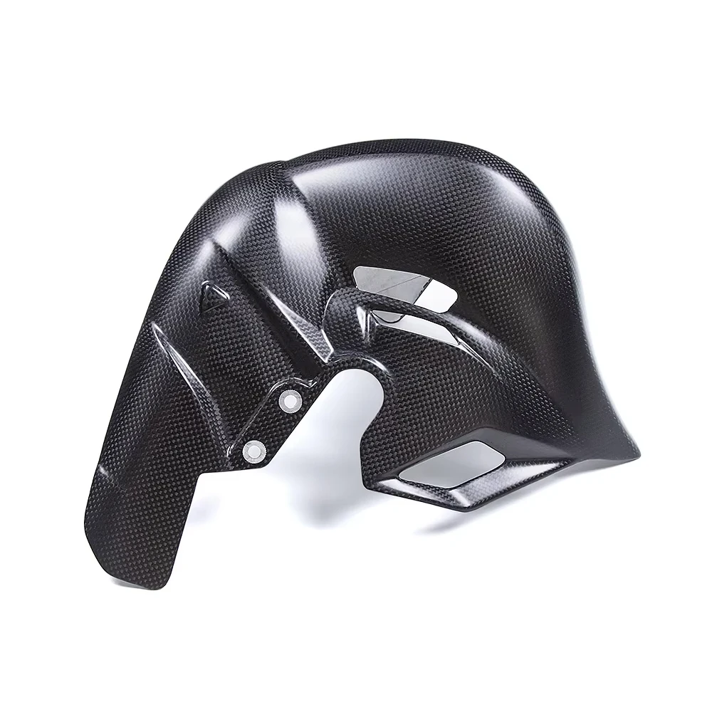 

For Ducati Panigale V4 V4S 2025 Carbon Fiber Motorcycle Heat Shield Exhaust Hood Protection Cover Panigale V4 V4S accessories