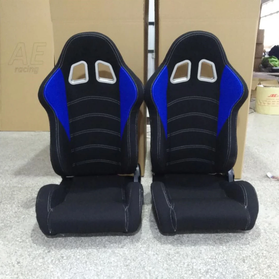 

1017 Factory Wholesale Price Universal Racing Seat High Quality Fabric Customizable Color For Modified Bucket Seat