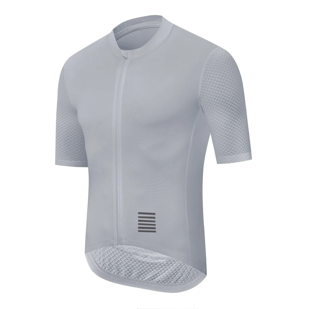 YKYWBIKE Männer Sommer Kurzarm Radfahren Jersey Neue Farbe Atmungsaktive Shirts MTB Maillot Rennen Rennrad Tops Fahrrad Kleidung – Detail 36