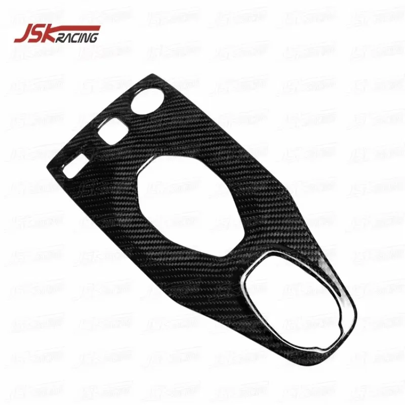 

DRY CARBON FIBER CENTER CONSOLE SKIN COVER For 2022-2024 LOTUS EMIRA