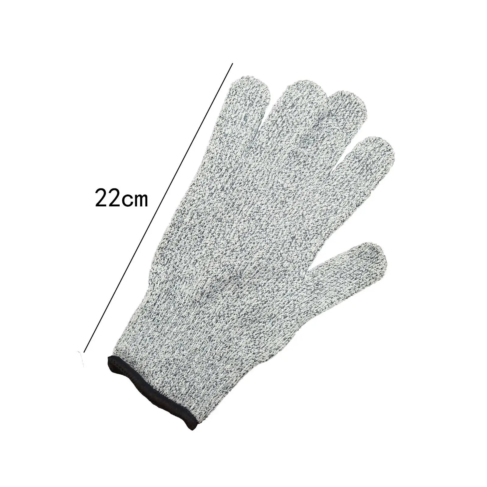 Cut Resistant Gloves Thicken Cutting Resistance Comfortable Kitchen Scratch Resistant Anti Cutting Gloves Outdoor Working Gloves