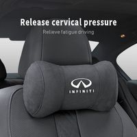 Car Seat Headrest Memory Cotton Cervical Spine Protection Pillow For Infiniti Q50 Q50L Q60 Q70L QX30 QX50 QX60 QX70 QX80 ESQ FX3