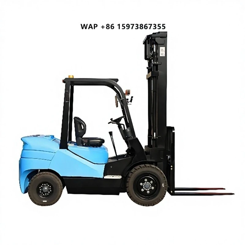 China Factory Wholesale Forklift Truck 1.5/2/3.5 Ton Mini Loader CPC15-CPC50 4WD Engine Powered Forklift