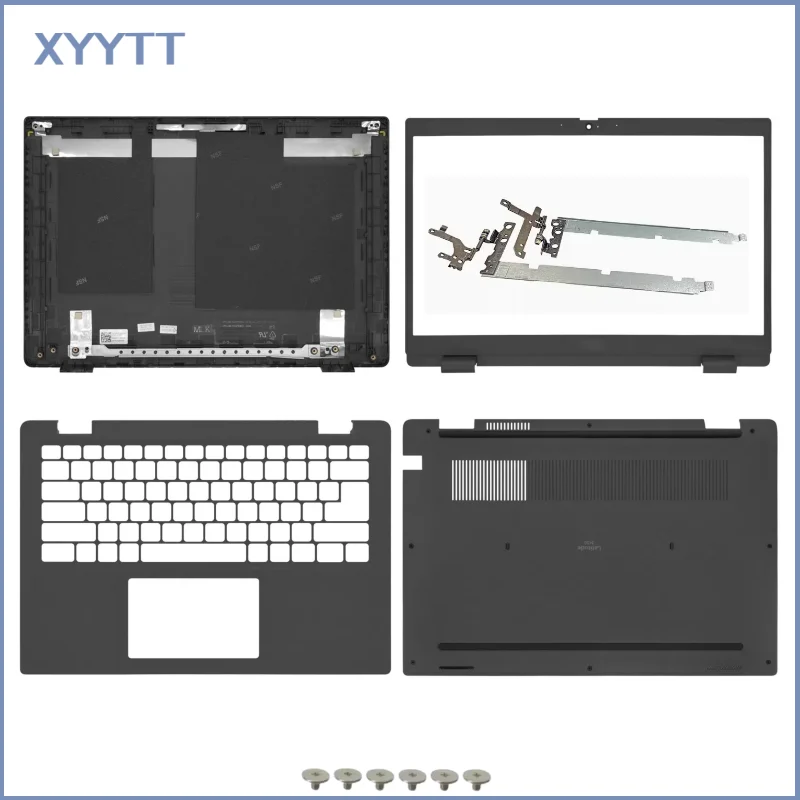 

Replace New Cover For Latitude 3420 E3420 P144G Laptop LCD Back Cover Front Bezel Palmrest Bottom Case Hinges 03NVYX 02935X
