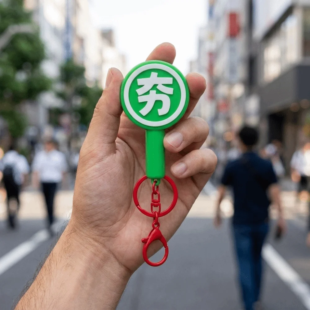 Handheld Judgement Board Keyring Right or Wrong Cartoon Classroom Response Signs Red Green Portable Both Side Voting Paddles
