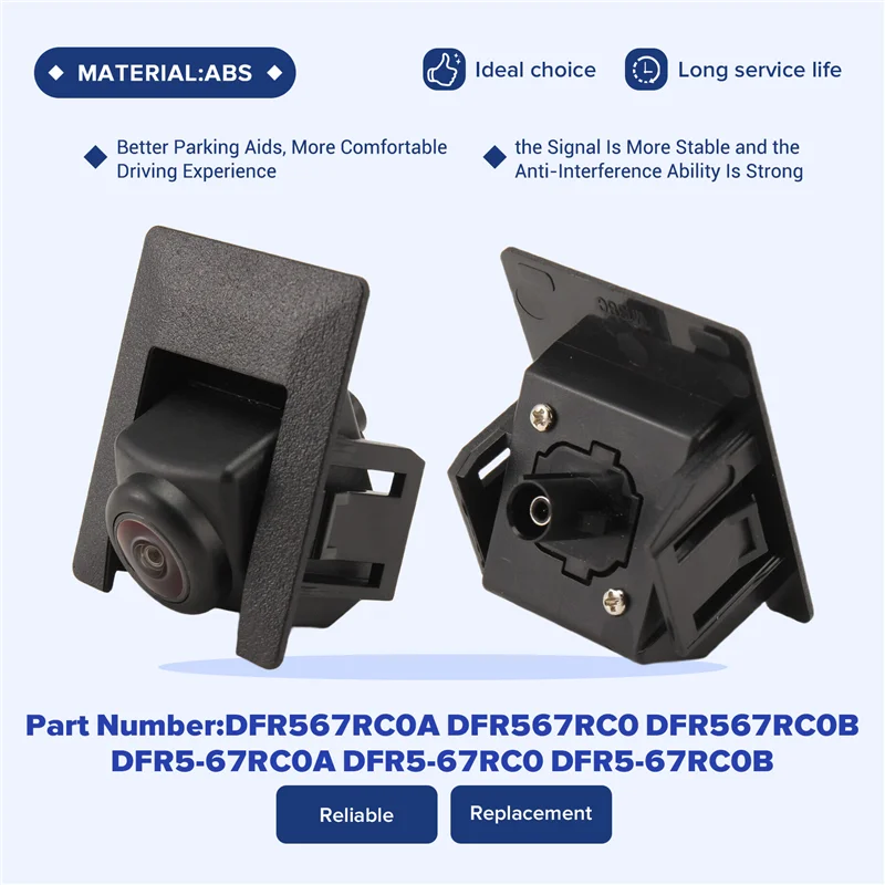 B44C Telecamera di assistenza al parcheggio per Mazda CX-30 2020-2021 DFR5-67RC0B DFR5-67RC0A DFR567RC0A Nuovo sistema di retromarcia per auto