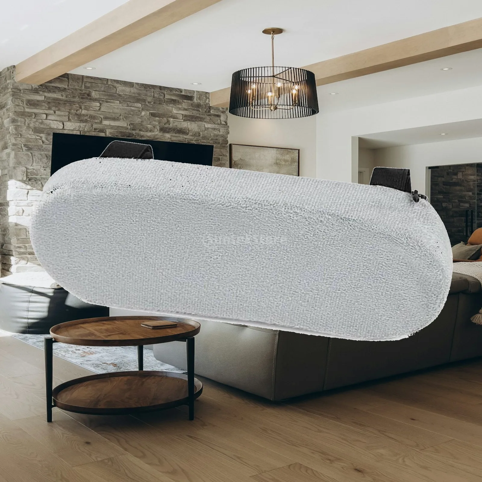 Sponge Armrest Cushion Universal Fit Soft Chair Elbow Support Furniture Accessory for Adjustable Bench with Armrests