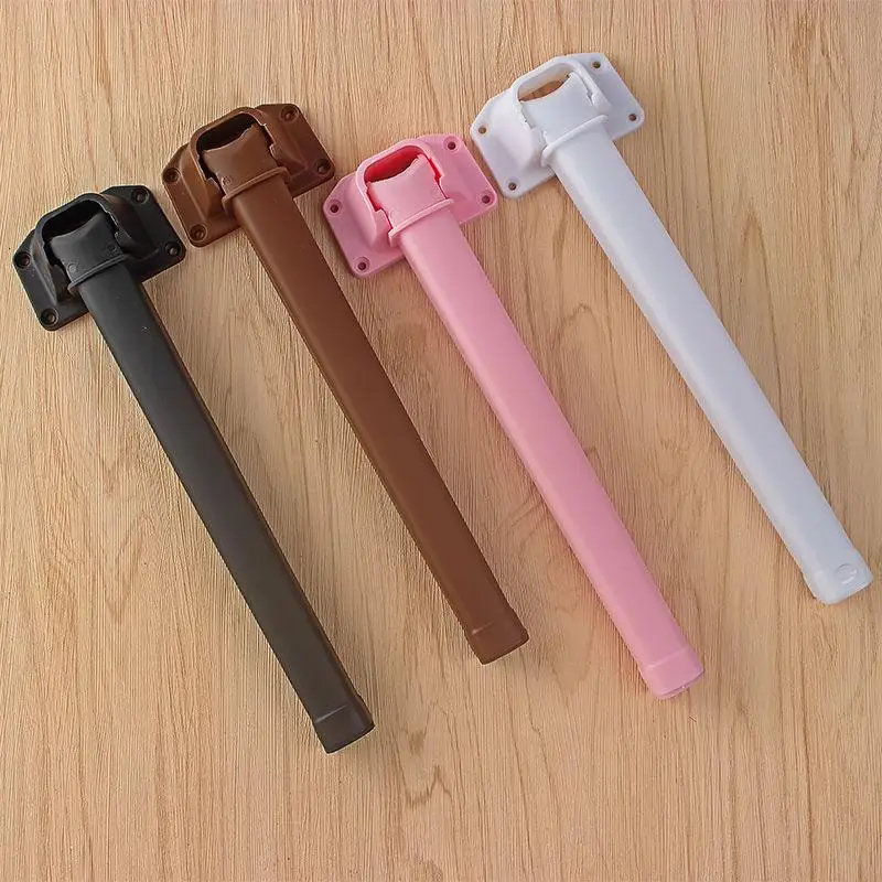 Foldable Plastic Table Legs Easy Install Low Profile Support for DIY Low Coffee Tables Camp Tables Floor Sitting Bed Desks