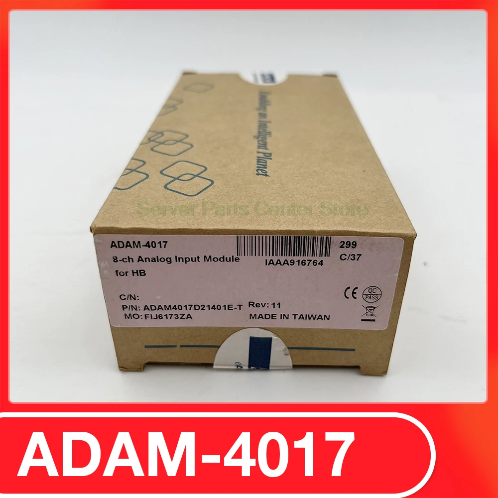 Brand New For ADVANTECH 8-Channel Analog Input Acquisition Module ADAM-4017