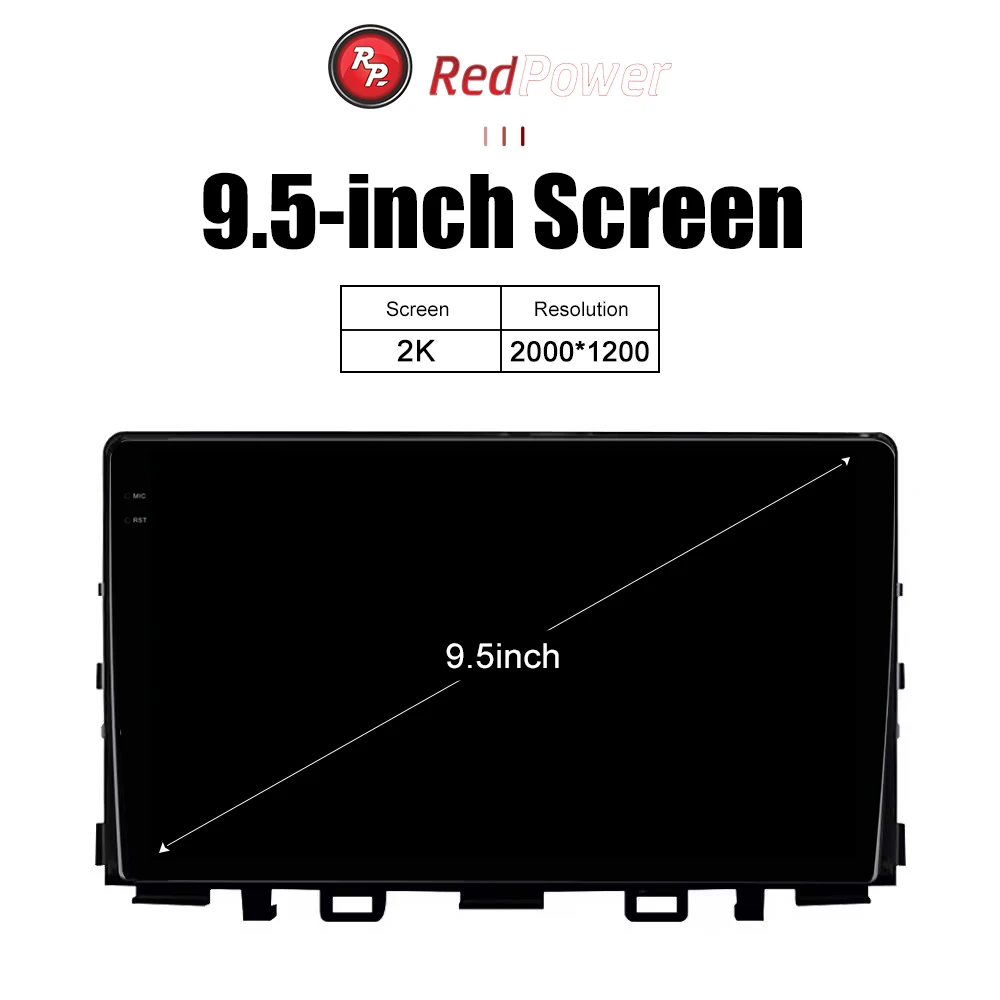 Redpower HiFi car radio for Kia Rio 2017-2019 Android Car DVD screen CarPlay DSP audio video image 4
