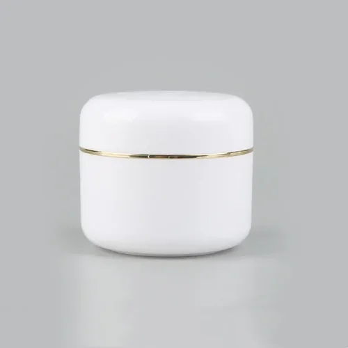 Imagen 2 del producto Frascos con tapas, botella de plástico, contenedor de crema para cosméticos, venta al por mayor, tarro pequeño, cajas vacías para brillo de labios, latas de Gel recargables