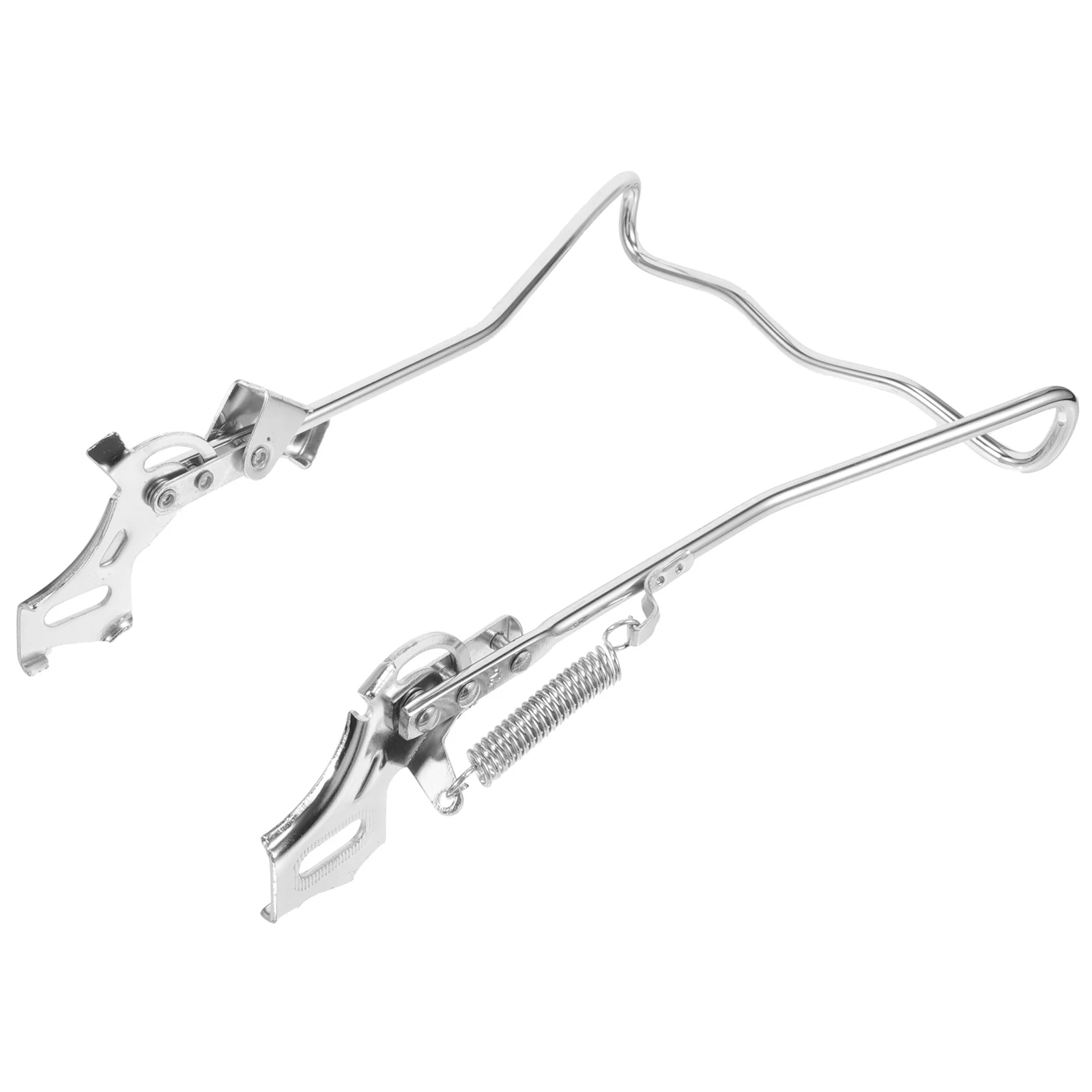 Mountain Bike Kickstand Wear Resistant Adjustable Bike Parking Stand Non Slip Feet Bicycle Stopping Stand Replacement Accessory