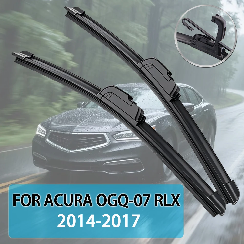 

For Acura OGQ-07 RLX 2014-2017 26''+20'' Car Wiper Blade Front Wipers Fit U Hook Arm Windscreen Auto Wiper Blades