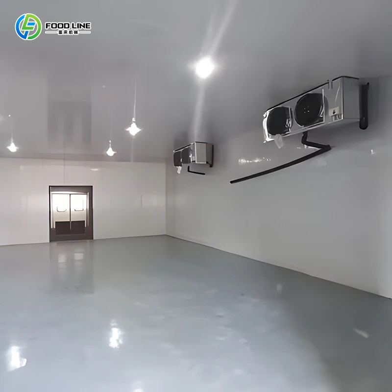 40 50 Feet Cold Room Containers Controlled Atmosphere Cold Storage FL Customized