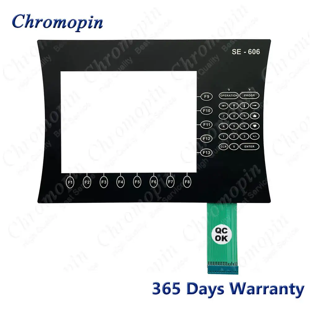

Membrane Keypad Keyboard Switch for STANGE ELEKTRONIK GMBH SE-606 STANGE Membrane Button Keyboard