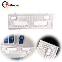 Car Interior Overhead Dome Map Light Cover For Chevrolet Tahoe Silverado 1500 / For GMC Envoy Yukon / For Cadillac Escalade ESV