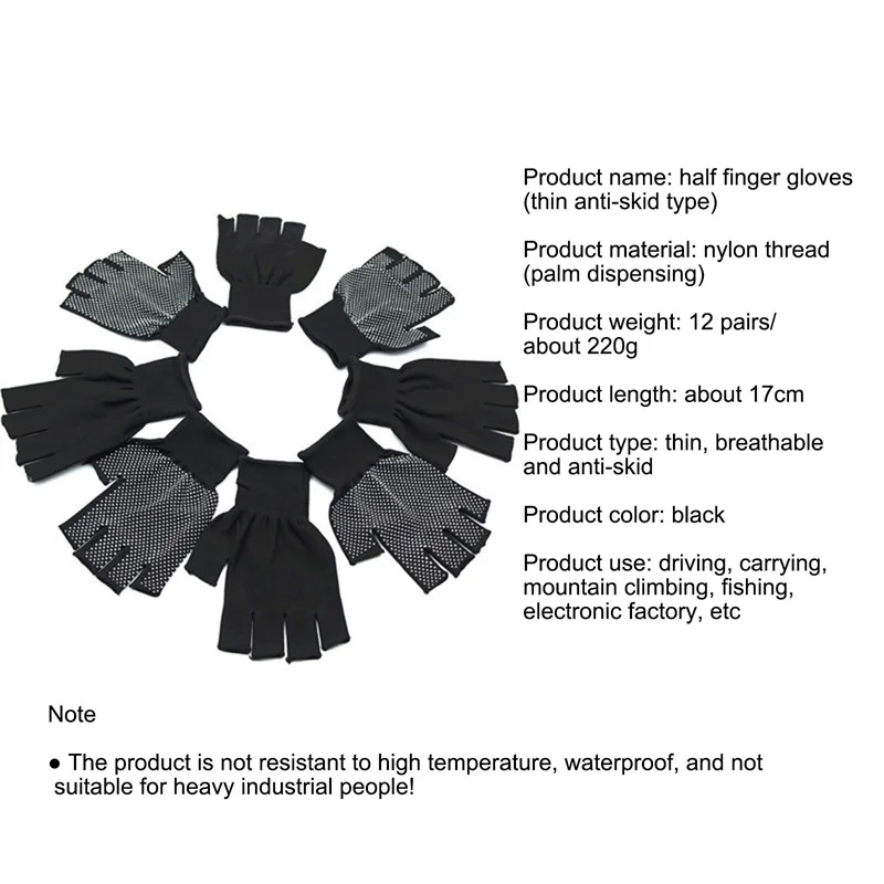 Gloves Gym Gloves Man Women Outdoor Sports Yoga Exercise Half Finger Gloves High Quality Fashionable