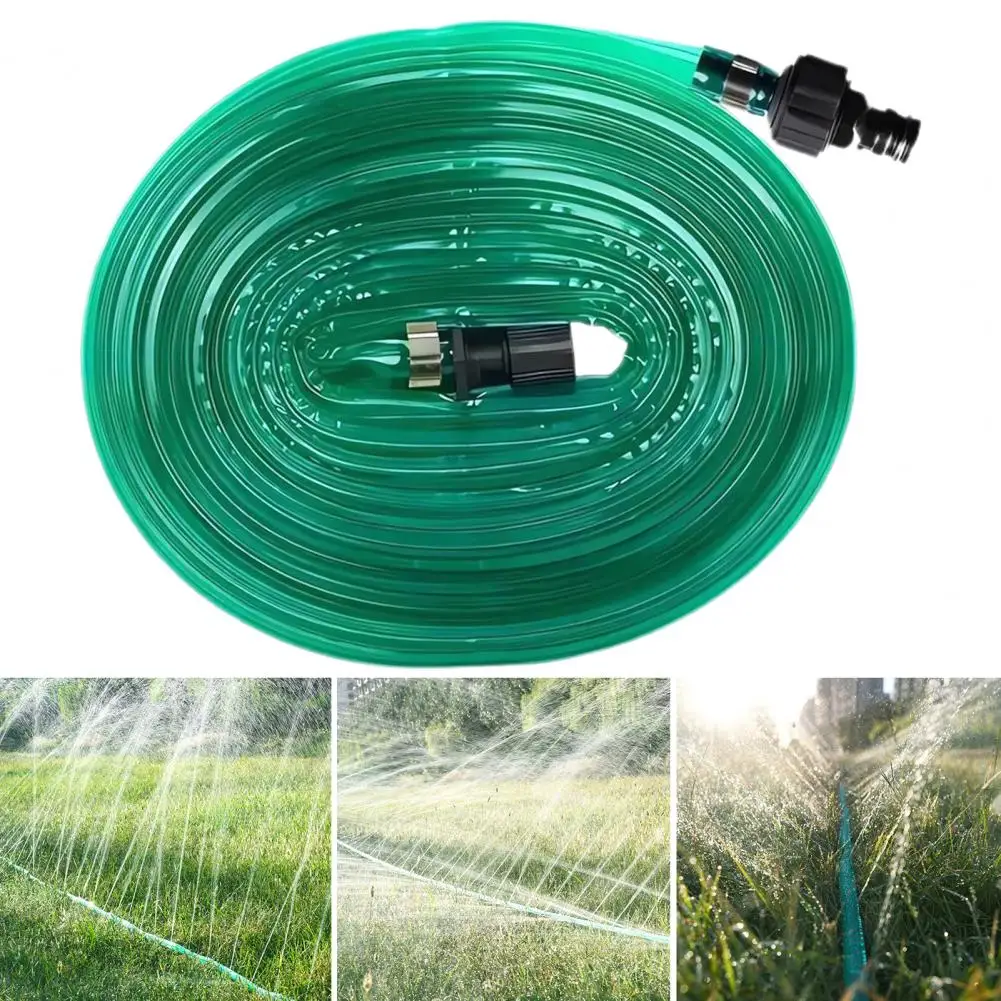 

Watering Hose for Plants Lightweight Soaker Hose Water-saving Flexible Garden Hose for Lawns Gardens Flat Spray for Flowers