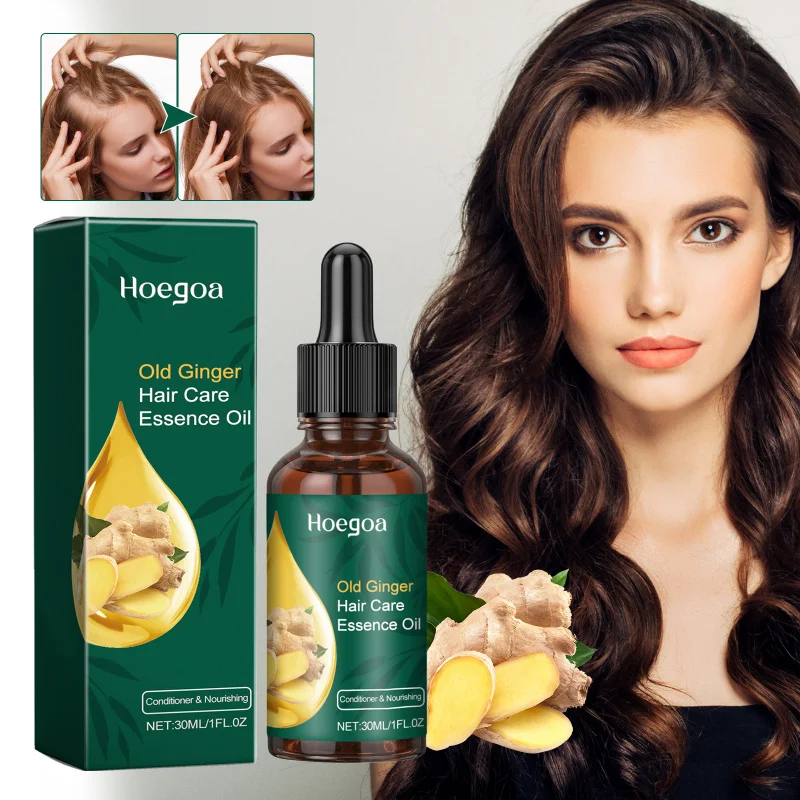 

Hair Nourishing Essence Oil - Hydrate Roots, Repair Frizz & Strengthen Hair For Smooth Thickened Locks