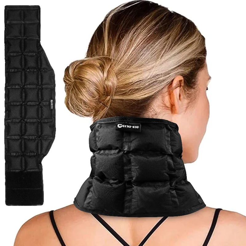 Self-absorbing Water Ice Packs Physiotherapy Hot Packs Heated shoulder and Neck Care Relief of Cervical Spine Pain