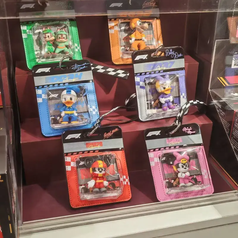 

In Stock Genuine Original Disney Blind Box SURPRISE BOX PENDANT Mickey Minnie Daisy Chip Dale Donald Duck Cute Collect Toys