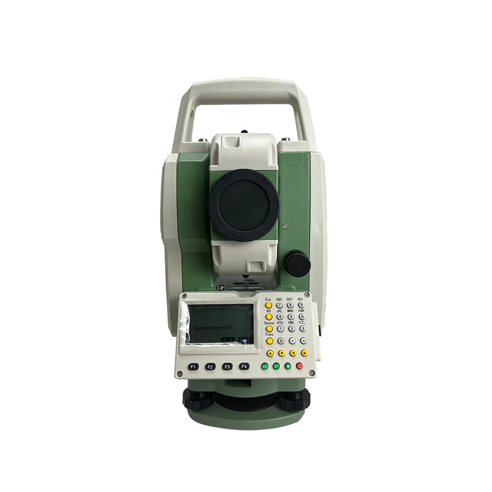 

Hot Sale Surveying Instrument 2" Electronic Total Station 1000m Reflectorless for Foif