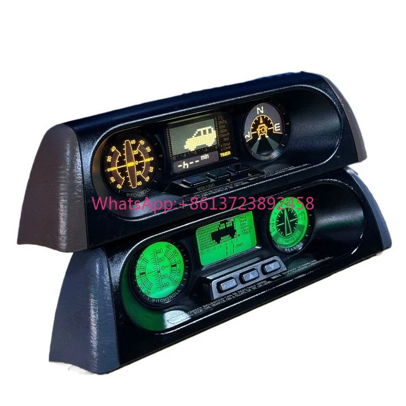 2700 3400 LC95 Multifunction Meter Compass Altimeter Barometer Tilt Balance Meter, Second Hand