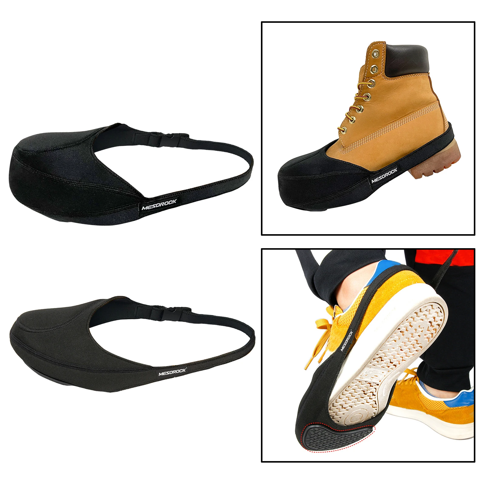 Gear Pad Accessories Toe Protector Half Shoecover Fit for Rider