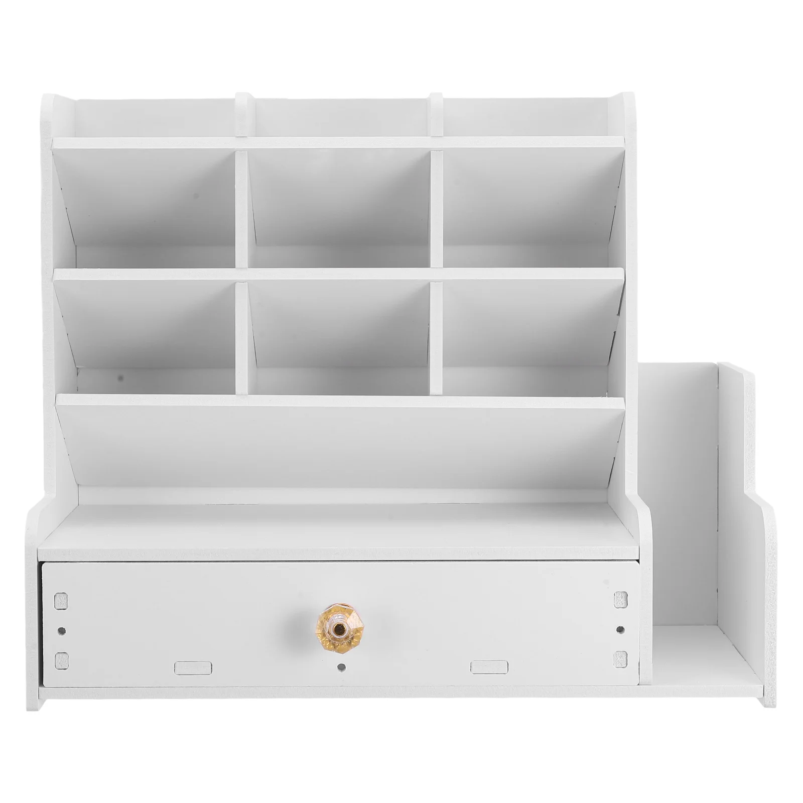 

Stationery Storage Rack Pen Stand Sorting Marker Holder Box WPC Multifunctional Table