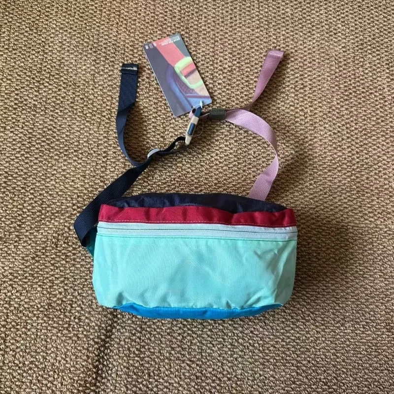 2026 Dopamine Men's and Women's Waist Bag Chest Bag Outdoor Waterproof Backpack Crossbody Bag Cycling Mountaineering