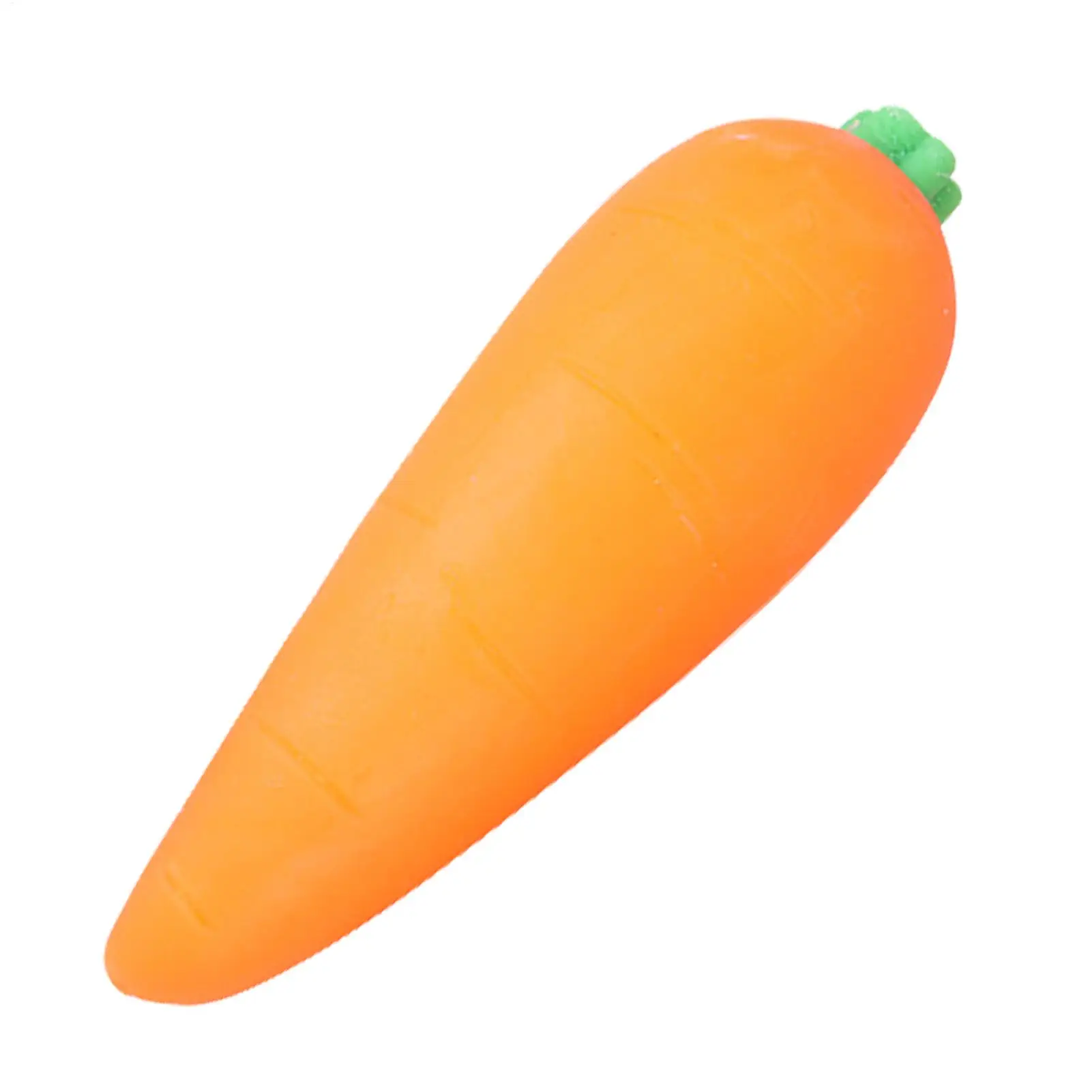 Sensory Squeeze Toy 5.1 Inches Carrot Shape Basket Stuffers Sensory Fidget Toys for Home School Classroom Dorm College Travel