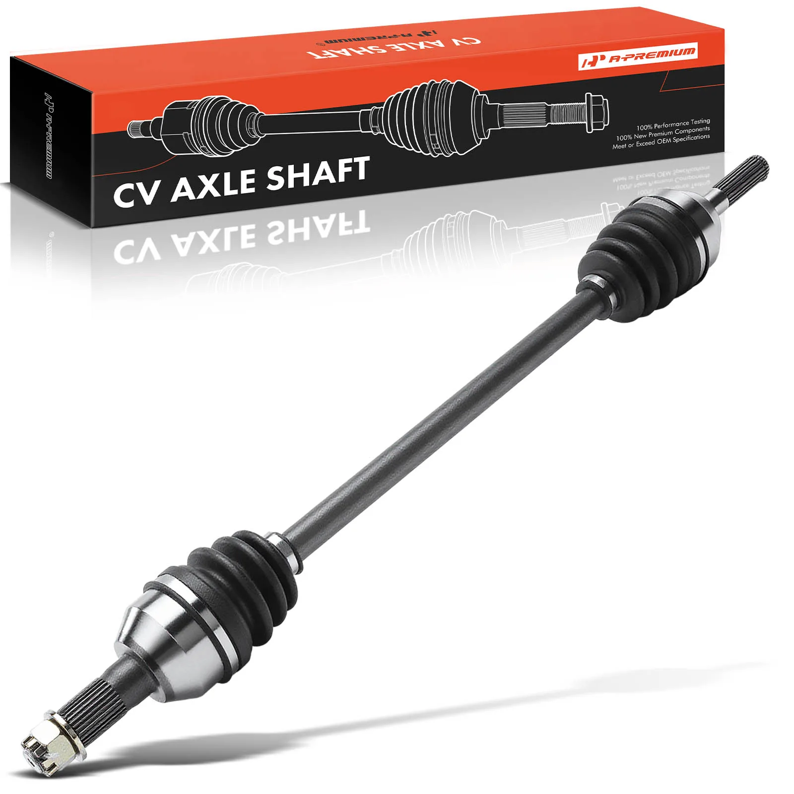 A-Premium Front Driver Side CV Axle Assembly for Can-Am Maverick X3 2019-2021 Maverick X3 R 2017-2019 Maverick X3 Max 2020 2021