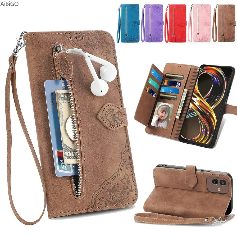 Redmi Note 12 13 14 12S PRO PLUS 14S étui de luxe à fermeture éclair portefeuille en cuir couverture de livre pour XIAOMI Redmi Note 14 13 12 PRO + sacs Turbo