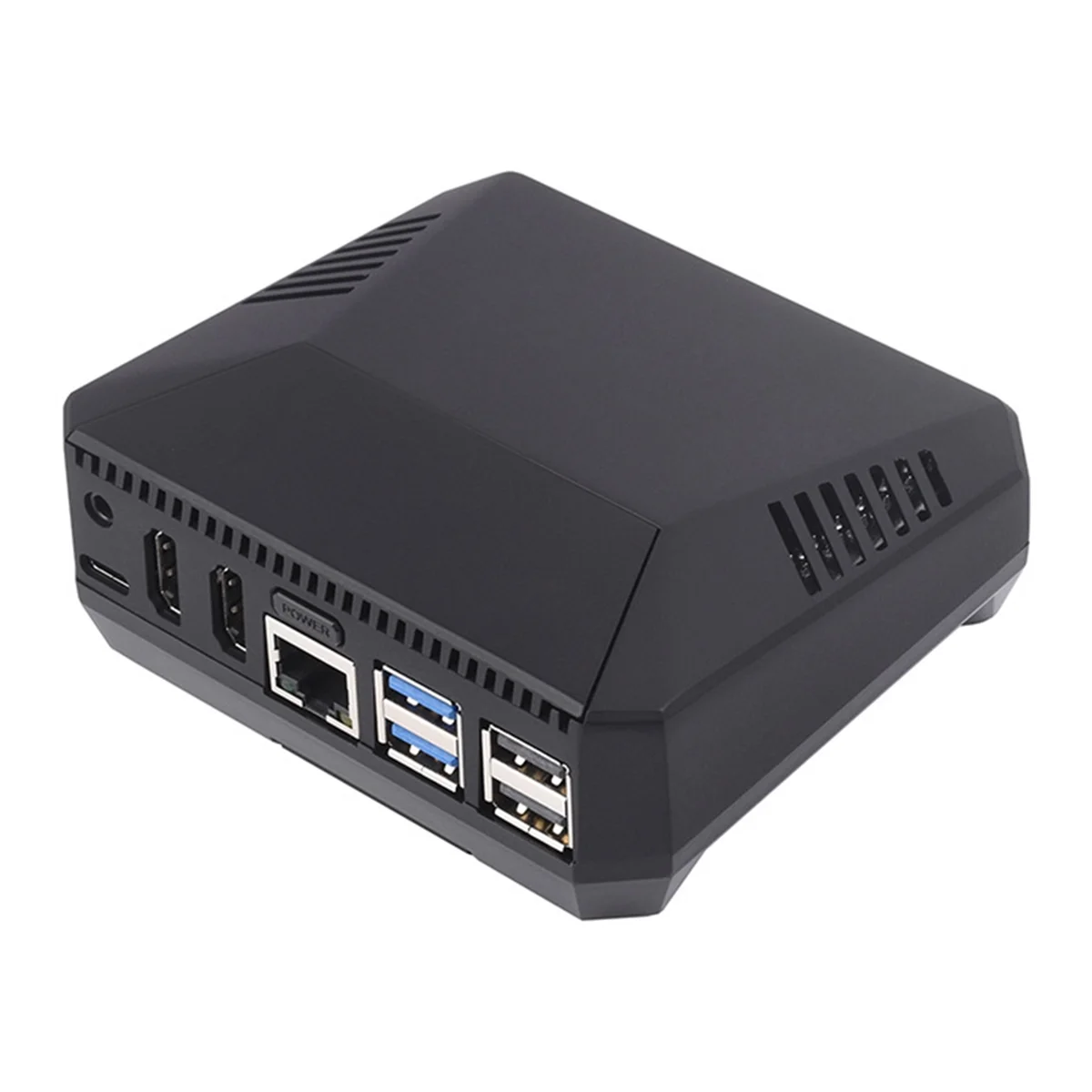 Корпус AD41-PI5-CASE-ARGON-ONE Встроенный активный охладитель для Raspberry