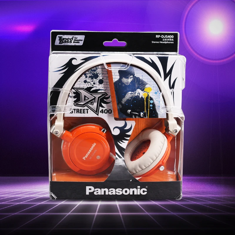 Наушники Panasonic RP-DJS-400 DJ в уличном стиле