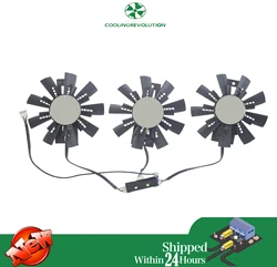 New Original GA92S2U DC12V 0.46A for ZOTAC GTX980Ti AMP EXTREME Graphics card Cooling fan