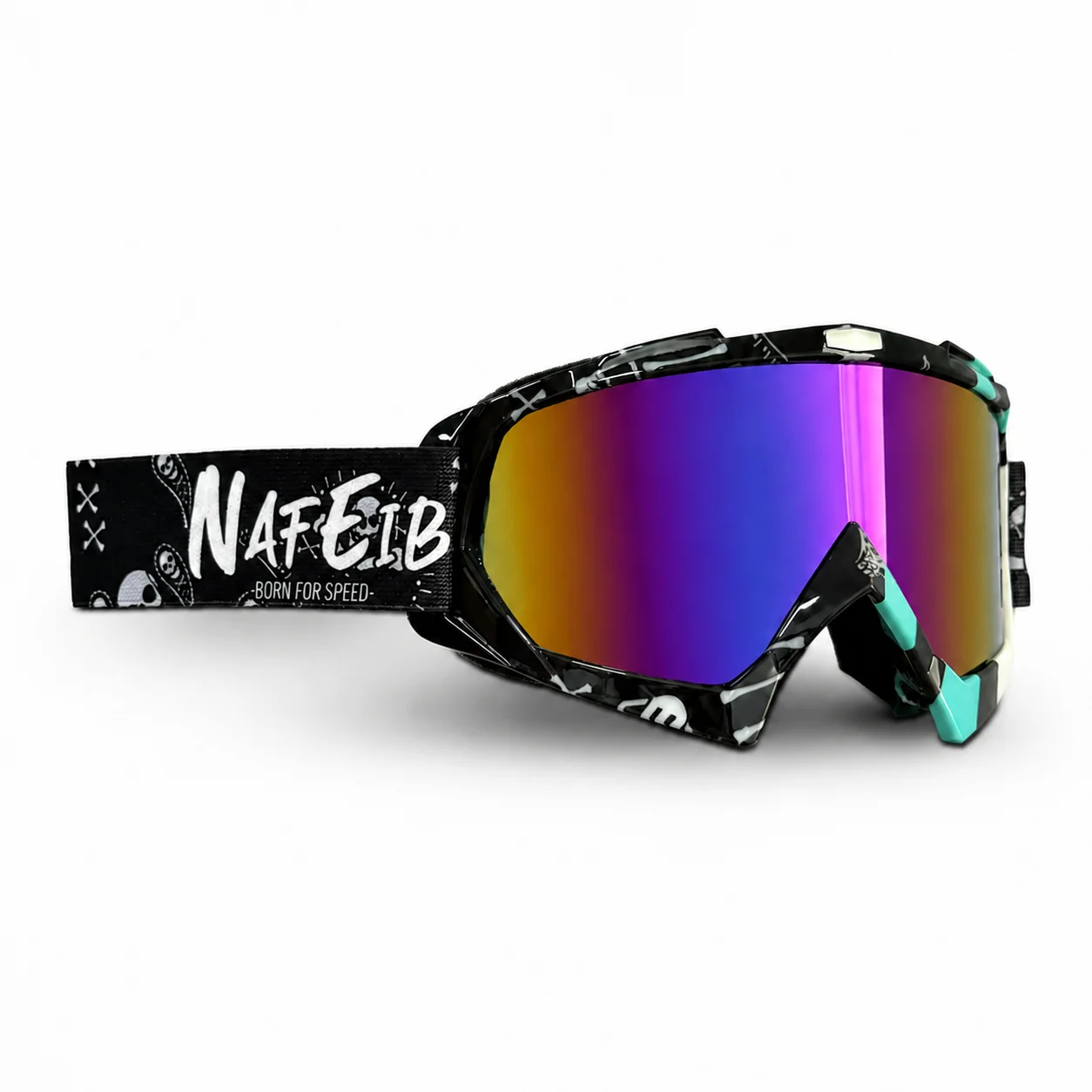 Windproof UV Protective Cycling Goggles for Outdoor Sports Motorcycle Off-Road Skiing - Dust Resistant New Cycling Gear