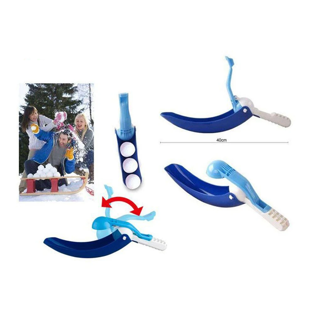 4 Uds fabricante mango antideslizante niños al aire libre invierno bola de plástico niños arena invierno juegos familiares