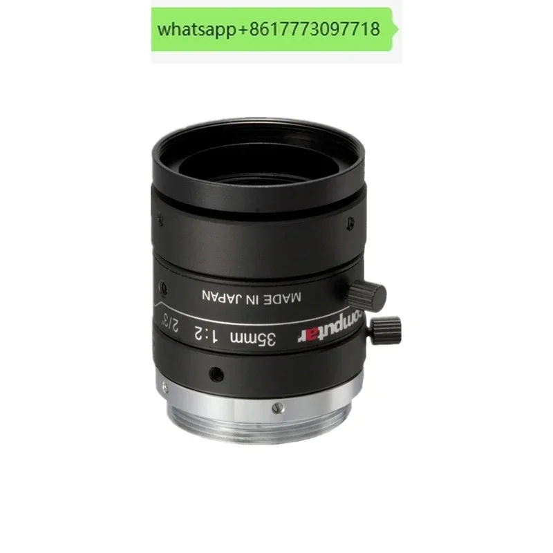 Japan Computar M3520-MPW2 5 million Pixel Fixed Focus 35mm Industrial Camera FA Lens