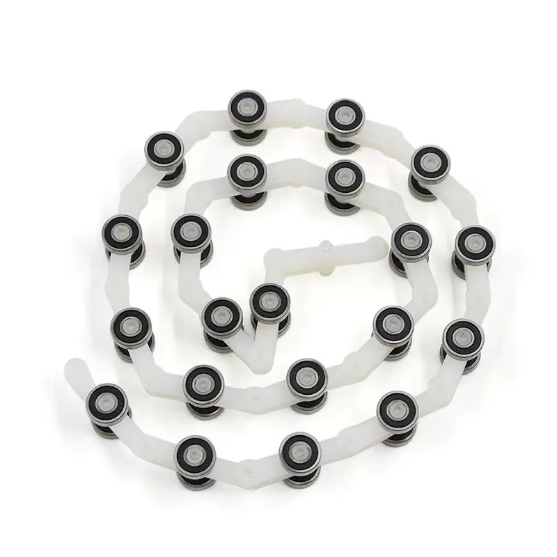 Escalator Handrail Return Chain Double Fork 17/19/21/22/24 Links Lift Replacement Spare Parts
