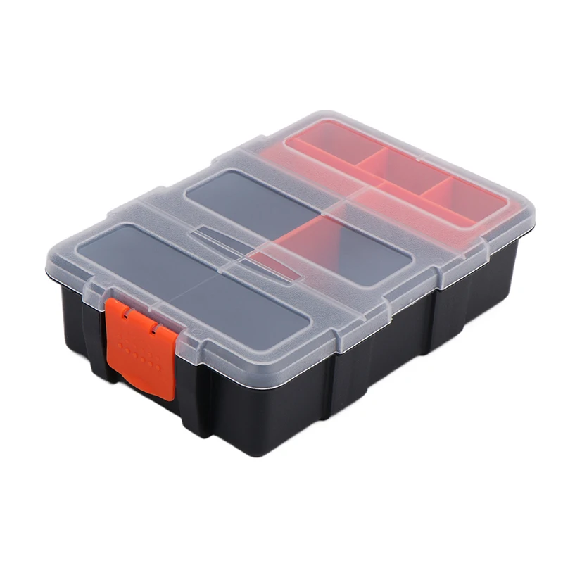 Storage Compartment Plastic Tool Sorting Box Fishing Tackle Bait Organizer Screw Storage Box