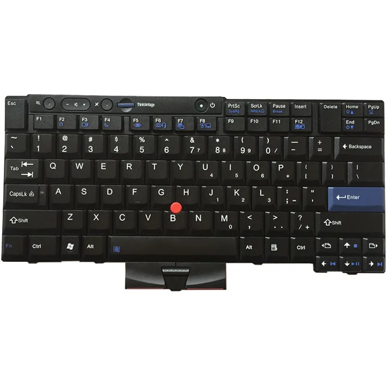 

New for Lenovo Thinkpad T410 T410S T400S T410I T420 T420S W510 T510 T520 W520 X220 US version keyboard, FRU number 45N2141