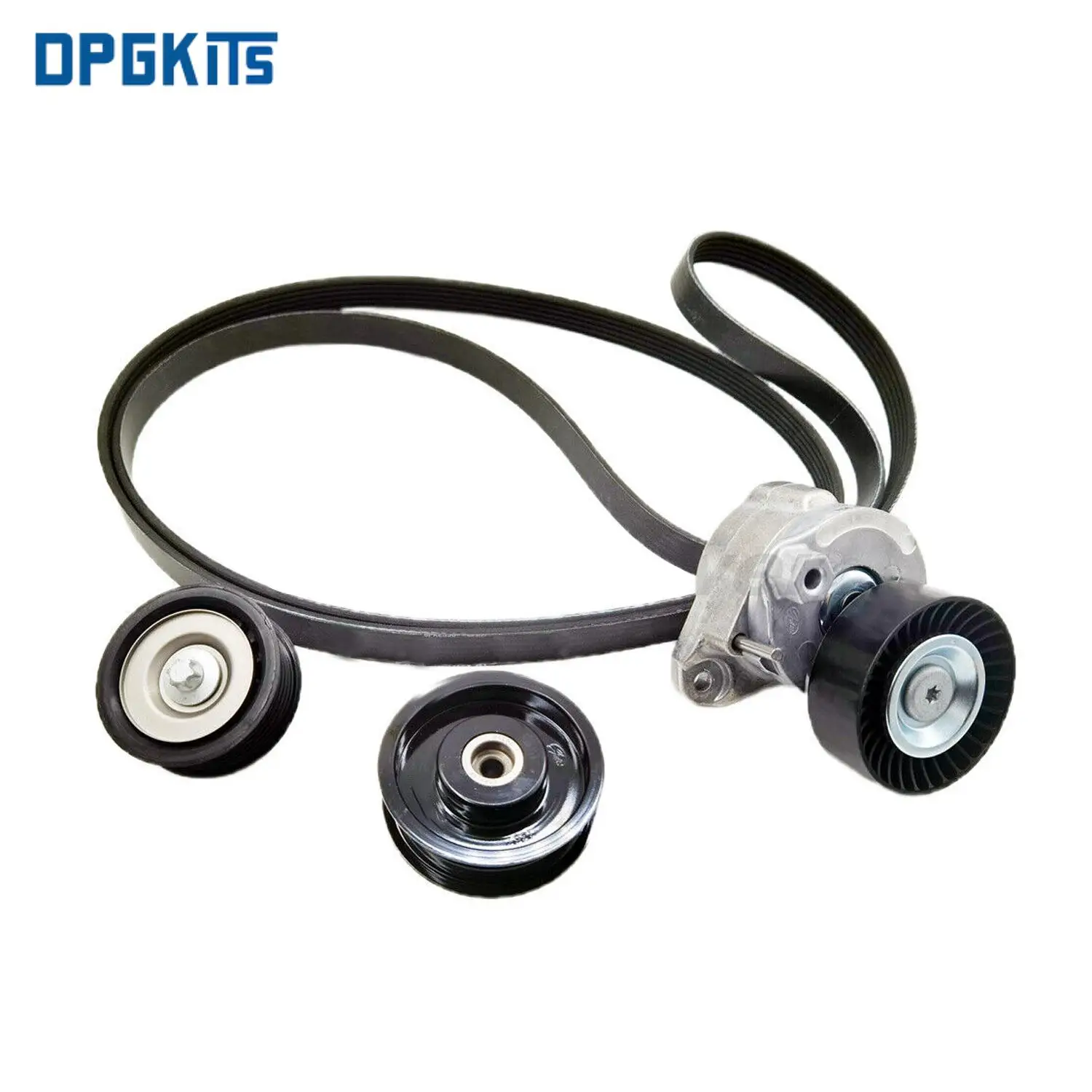 

1PC A2722000270 New Gates Belt Tensioner Pulley Kit For Mercedes C300 C350 E350 E550 S400 GL550 GL450 E350 C300 6PK2403 6PK2398