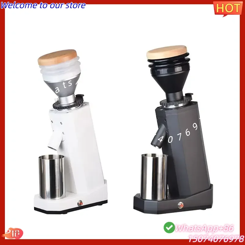 2026 Electric Burr Coffee Grinder Coffee Bean Grinder Electric Coffee Makers Black White Getting Started Across Levels