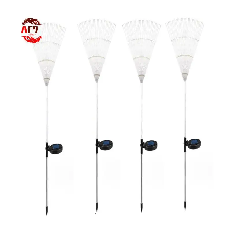 

AF90-4 PCS Солнечный свет 120 Светодиодные уличные солнечные садовые декоративные светильники с радужной трубкой
